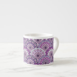 Tasse Expresso Motif vintage