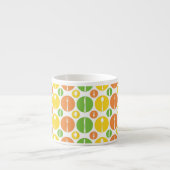 Tasse Expresso Motif vintage de couverts (Devant)