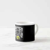 Tasse Expresso Motivational Soccer Cat - Gift for Coffee Lover (Devant droit)