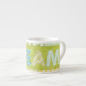 Tasse Expresso Mots inspirants de Megan Meagher | Rêve (Devant droit)