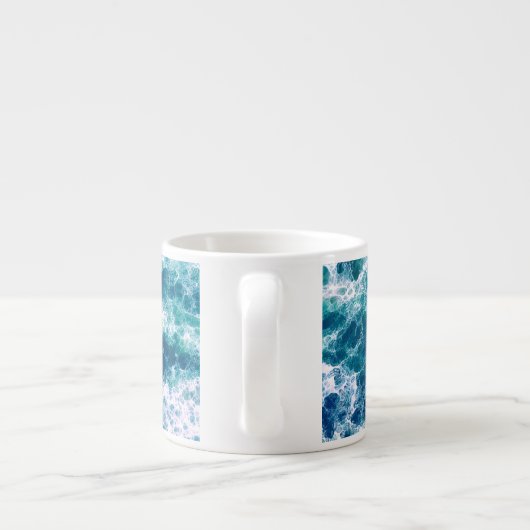 Tasse Expresso Mousse mer (Dos)