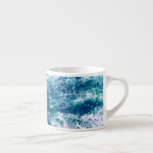 Tasse Expresso Mousse mer (Droite)