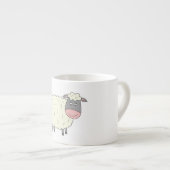 Tasse Expresso Moutons de bêlement de bêlement (Devant droit)