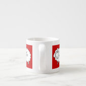 Tasse Expresso Moutons noirs (Dos)
