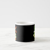 Tasse Expresso Mug-Botanical Art-Mary Delany 1 (Devant)