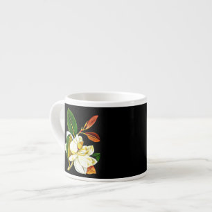 Tasse Expresso Mug-Botanical Art-Mary Delany 1