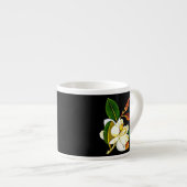 Tasse Expresso Mug-Botanical Art-Mary Delany 1 (Devant droit)