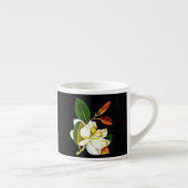 Tasse Expresso Mug-Botanical Art-Mary Delany 1 (Droite)