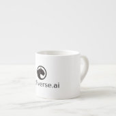 Tasse Expresso "Mug de café en céramique classique - Parfait pour (Devant droit)