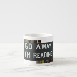 Tasse Expresso muge pour les amoureux de livres