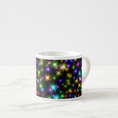 Tasse Expresso Multicolor Christmas Star Rays-57191 (Devant droit)