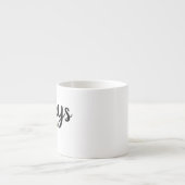 Tasse Expresso muqueuses (Devant)