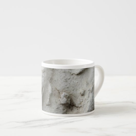 Tasse Expresso Mur de terre (Devant droit)