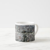 Tasse Expresso Mur en briques (Devant droit)