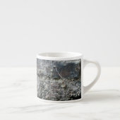Tasse Expresso Mur en briques (Droite)