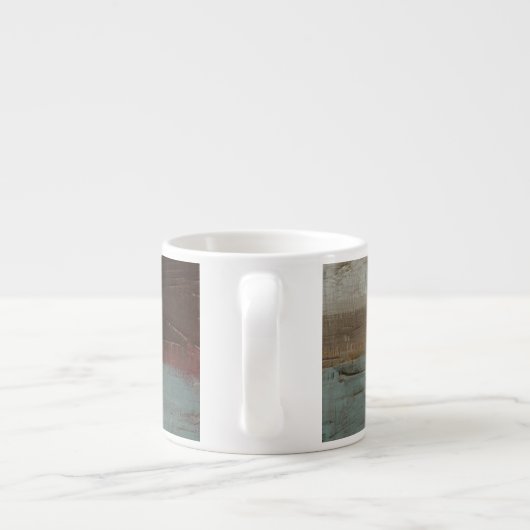 Tasse Expresso Musées anciens II (Dos)