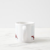 Tasse Expresso Musique (Dos)