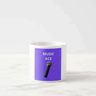 Tasse Expresso Musique