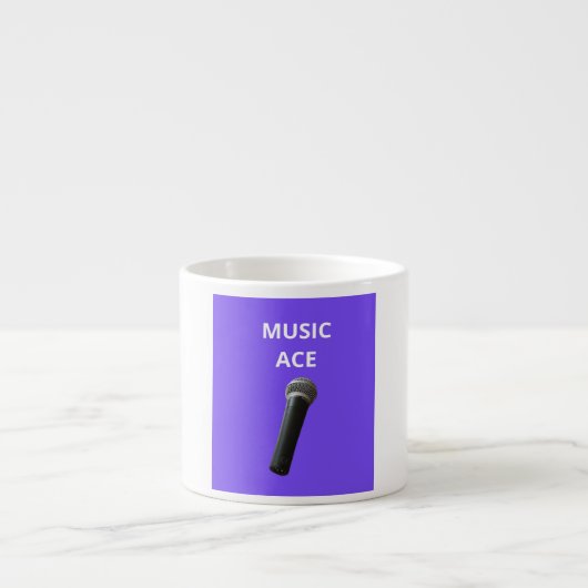 Tasse Expresso Musique (Devant)