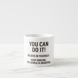 Tasse Expresso Musique