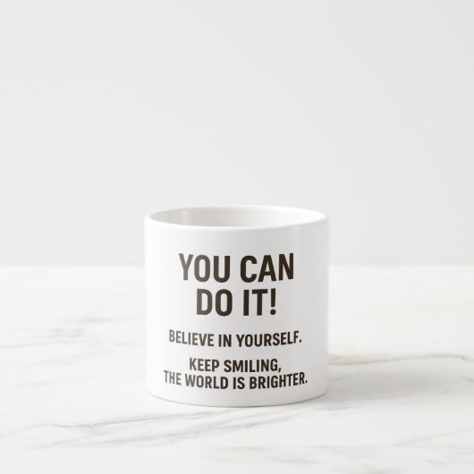 Tasse Expresso Musique (Devant)