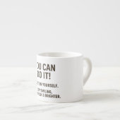 Tasse Expresso Musique (Devant droit)