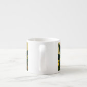 Tasse Expresso Musique Espresso Fée Verte (Dos)