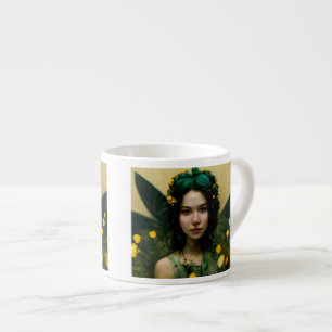 Tasse Expresso Musique Espresso Fée Verte