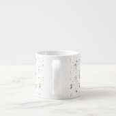Tasse Expresso Musique Espresso Fleur (Dos)