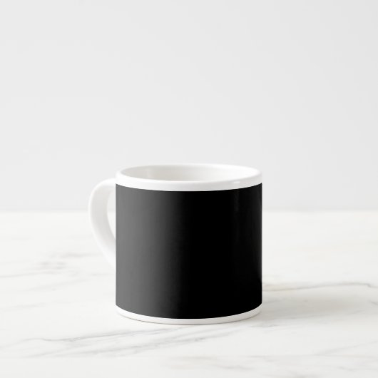 Tasse Expresso Musique Espresso noire (Devant gauche)