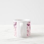 Tasse Expresso Musique Espresso Rose (Dos)