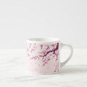 Tasse Expresso Musique Espresso Rose (Droite)