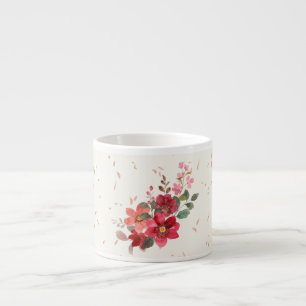 Tasse Expresso Musique Espresso Rouge