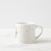 Tasse Expresso Musique Espresso Rouge (Droite)