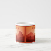 Tasse Expresso Musique espresso Sunset Arizona (Devant)