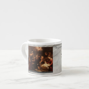 Tasse Expresso Mystères joyeux du Rosaire Article #3 : Nativité