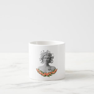 Tasse Expresso Mythologie grecque de Medusa Gorgon