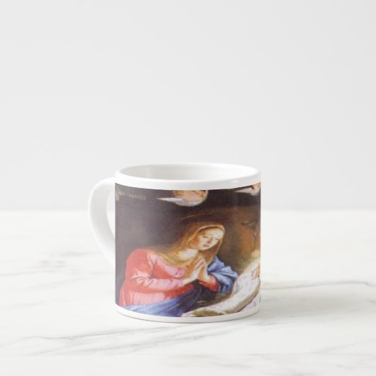 TASSE EXPRESSO NAISSANCE DE JÉSUS-CHRIST (Devant gauche)