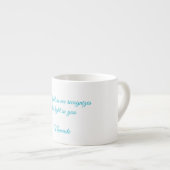Tasse Expresso Namaste (Devant droit)