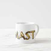 Tasse Expresso Namasté (Devant droit)