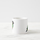 Tasse Expresso Nanday Conure (Devant)