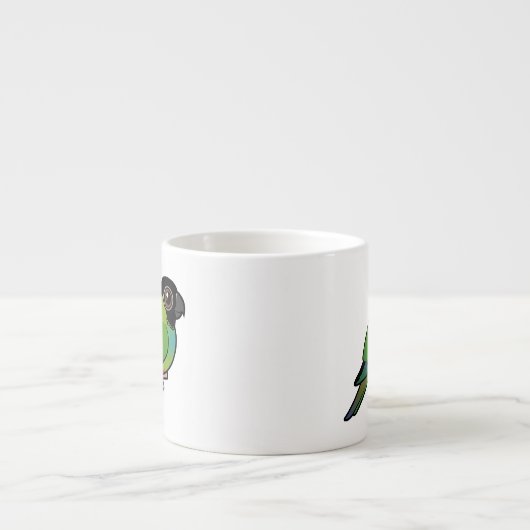 Tasse Expresso Nanday Conure (Devant)