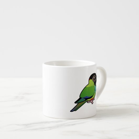 Tasse Expresso Nanday Conure (Devant droit)