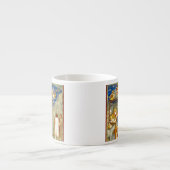 Tasse Expresso Nativité Naissance de Jésus (Devant)