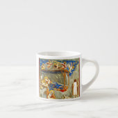 Tasse Expresso Nativité Naissance de Jésus (Droite)