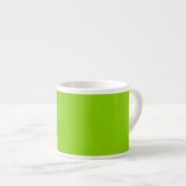 Tasse Expresso Naughty Green PERTOMIZABLE (Devant droit)
