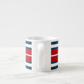 Tasse Expresso Nautical design (Dos)
