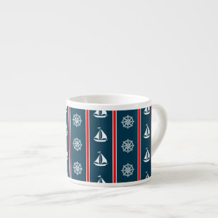 Tasse Expresso Nautical design