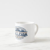 Tasse Expresso Navy Pier Chicago (Devant droit)