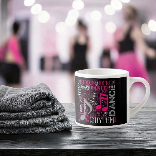 Tasse Expresso Né à Dance Pink ID277